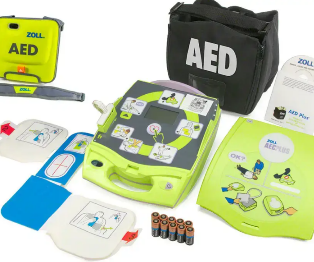 What’s Included with AED Service & Maintenance