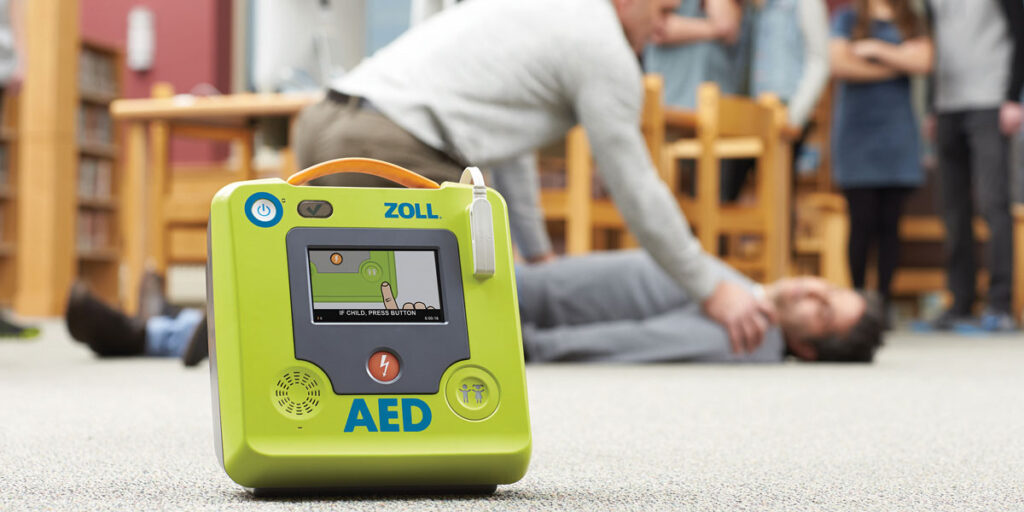 Zoll AED Library