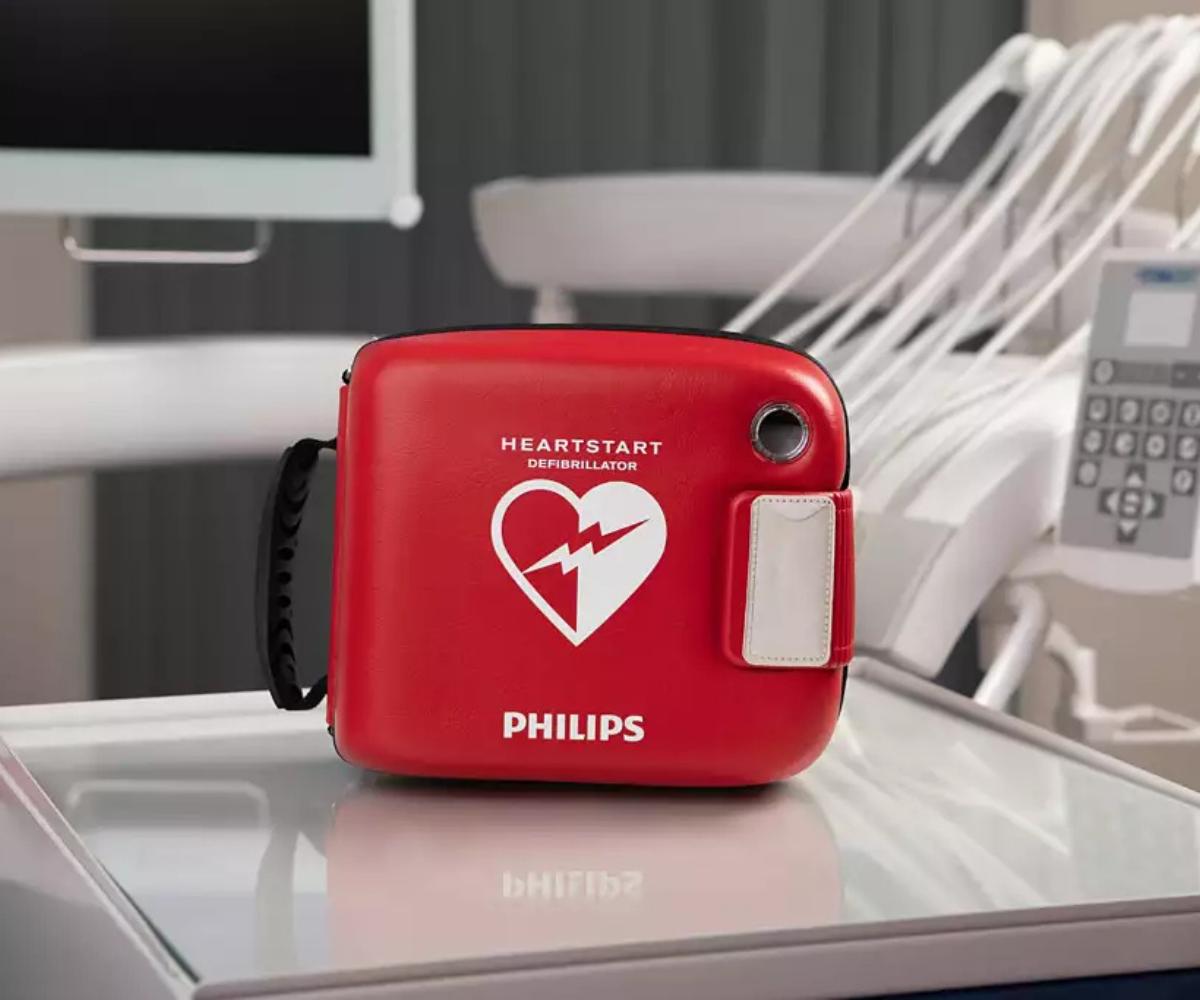 Why Maintain Philips HeartStart FRx Devices with Life Support Systems