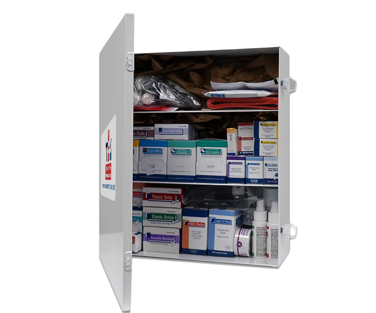 ANSI-Compliant First Aid Cabinet Service