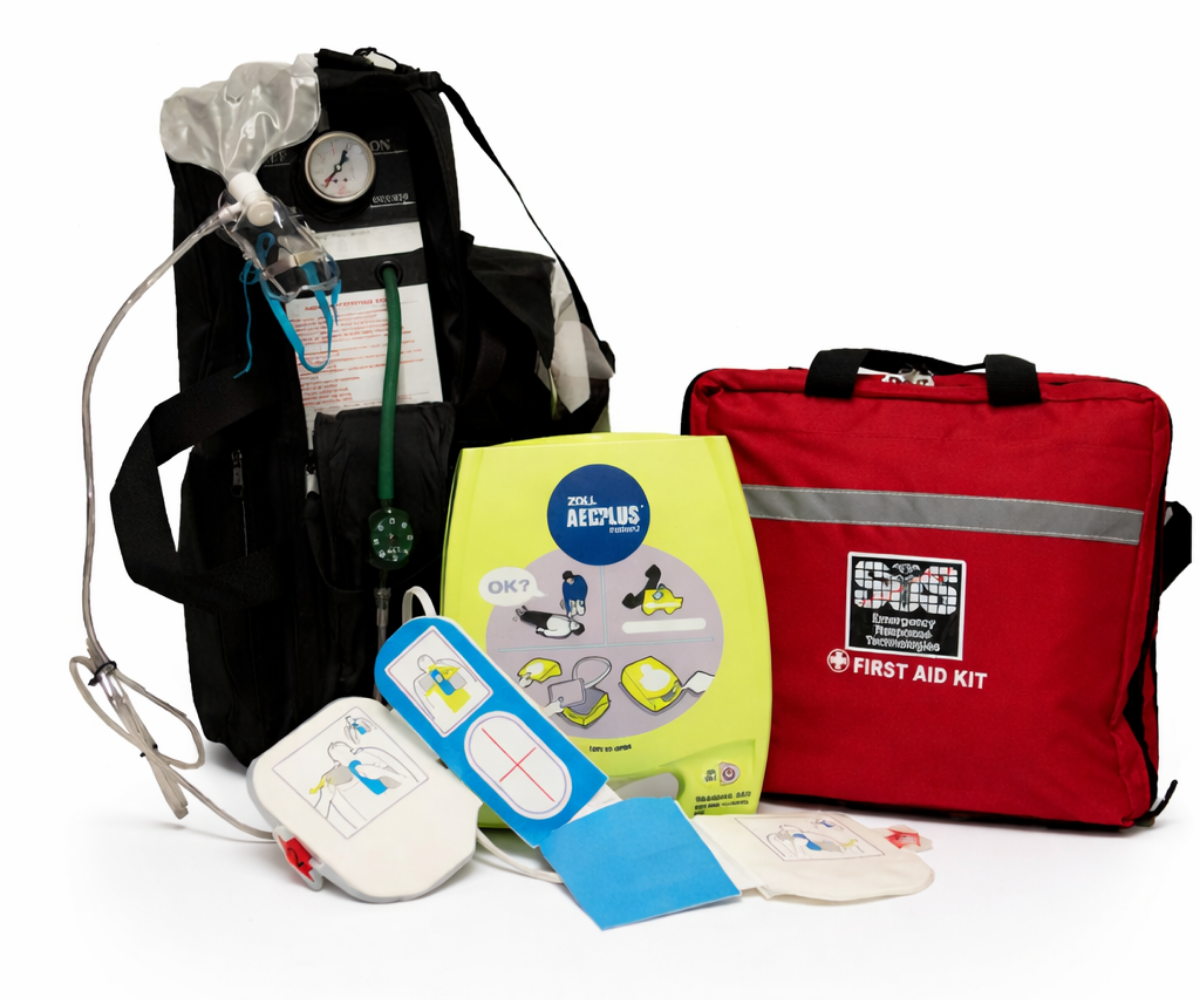 Emergency Oxygen for Workplace Readiness and Refills