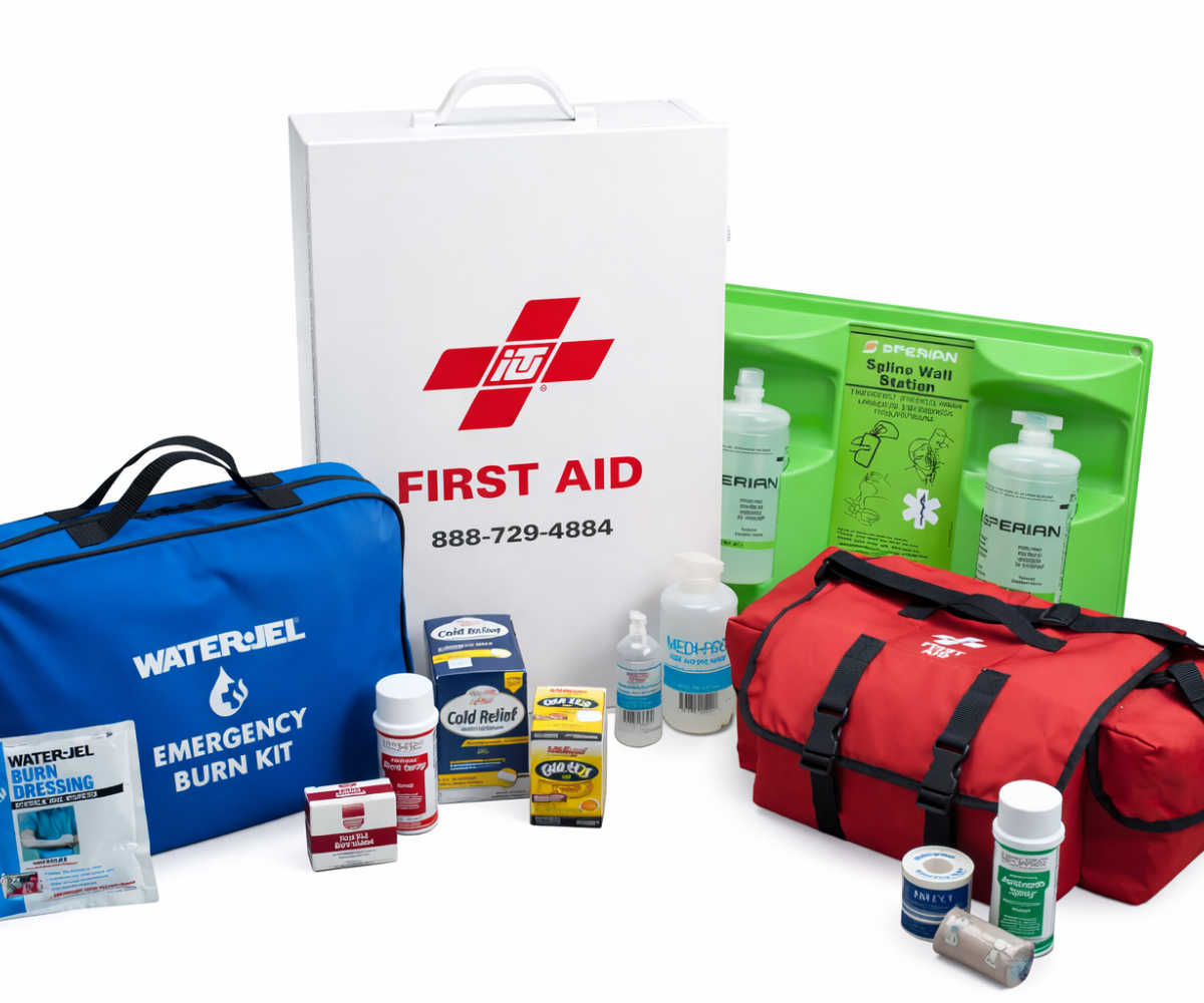 First Aid Kits and Cabinet Service for Workplace Readiness