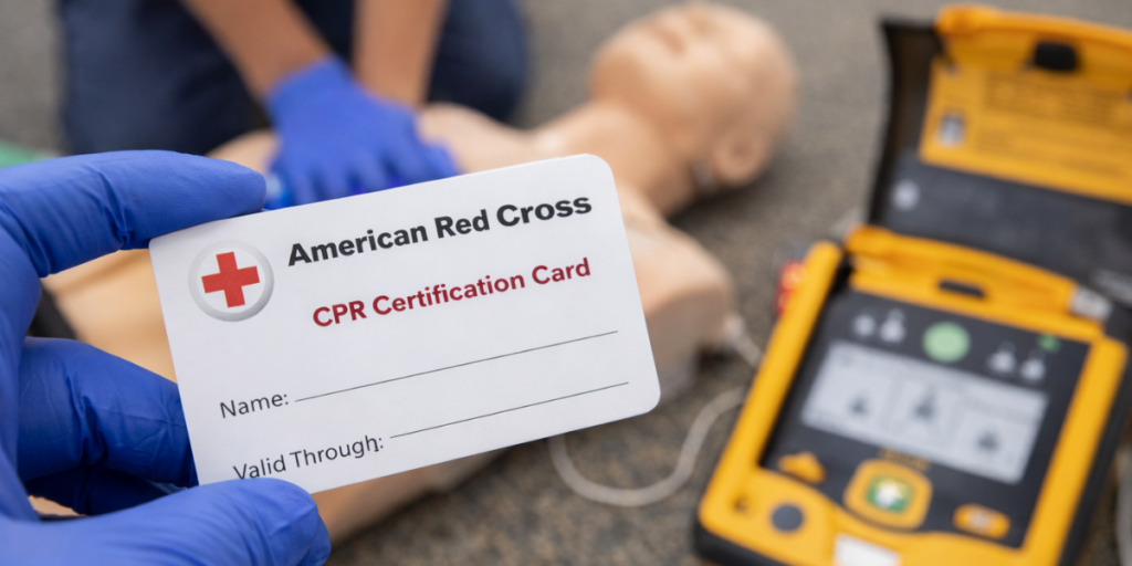 What Is CPR And AED Certification