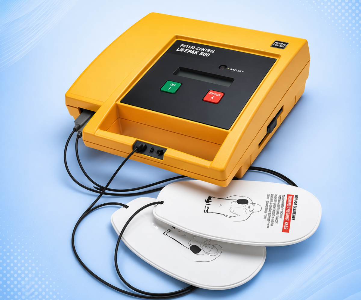 Discontinued Physio-Control LIFEPAK 500 AED Replacement