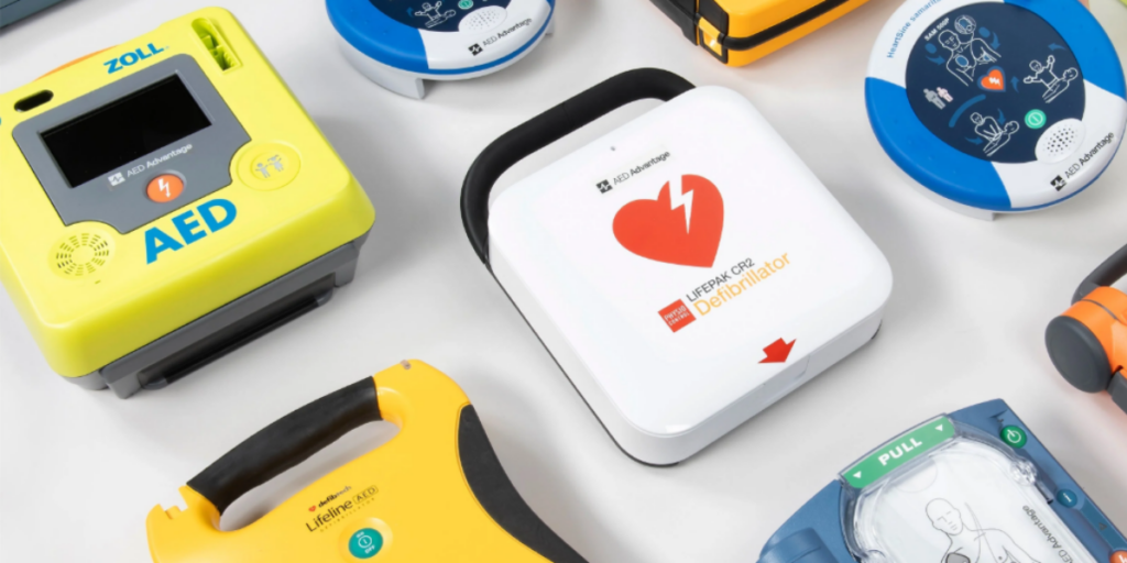 How To Choose the Right AED for Your Office