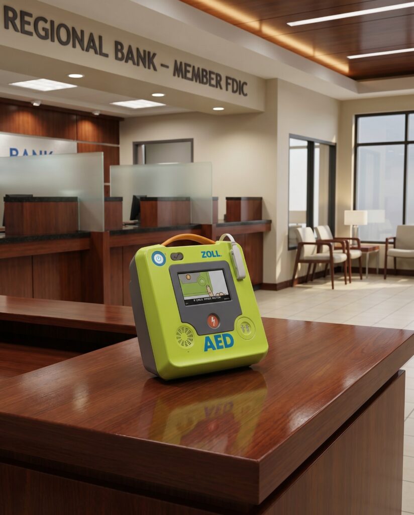AEDs for Workplaces