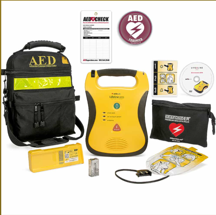 AED VS CPR