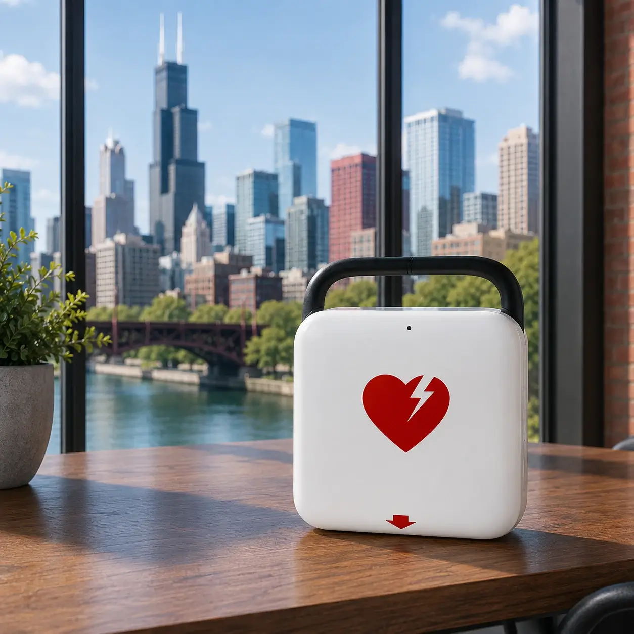 aed and maintenance srevices chicago, il