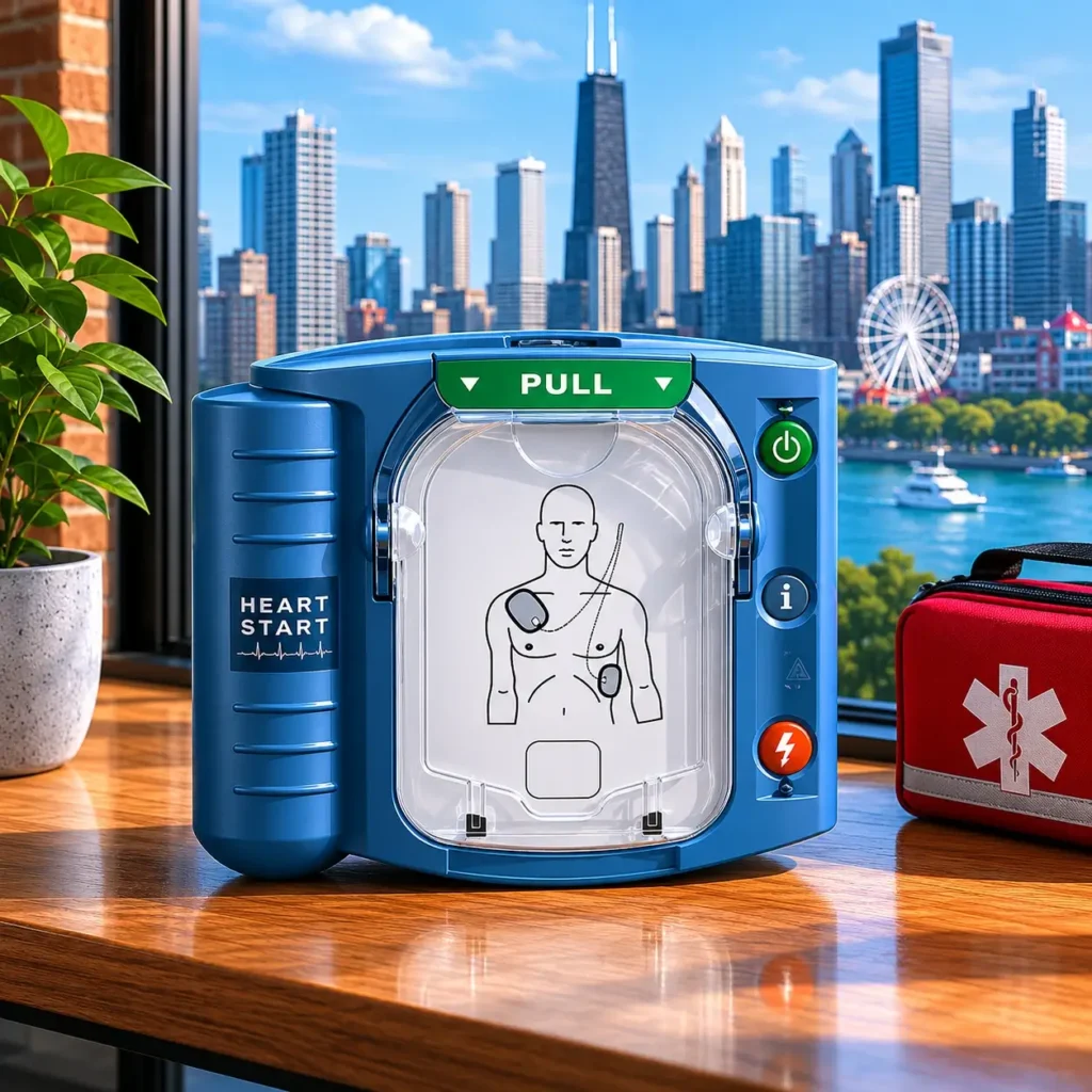 aed readiness chicago