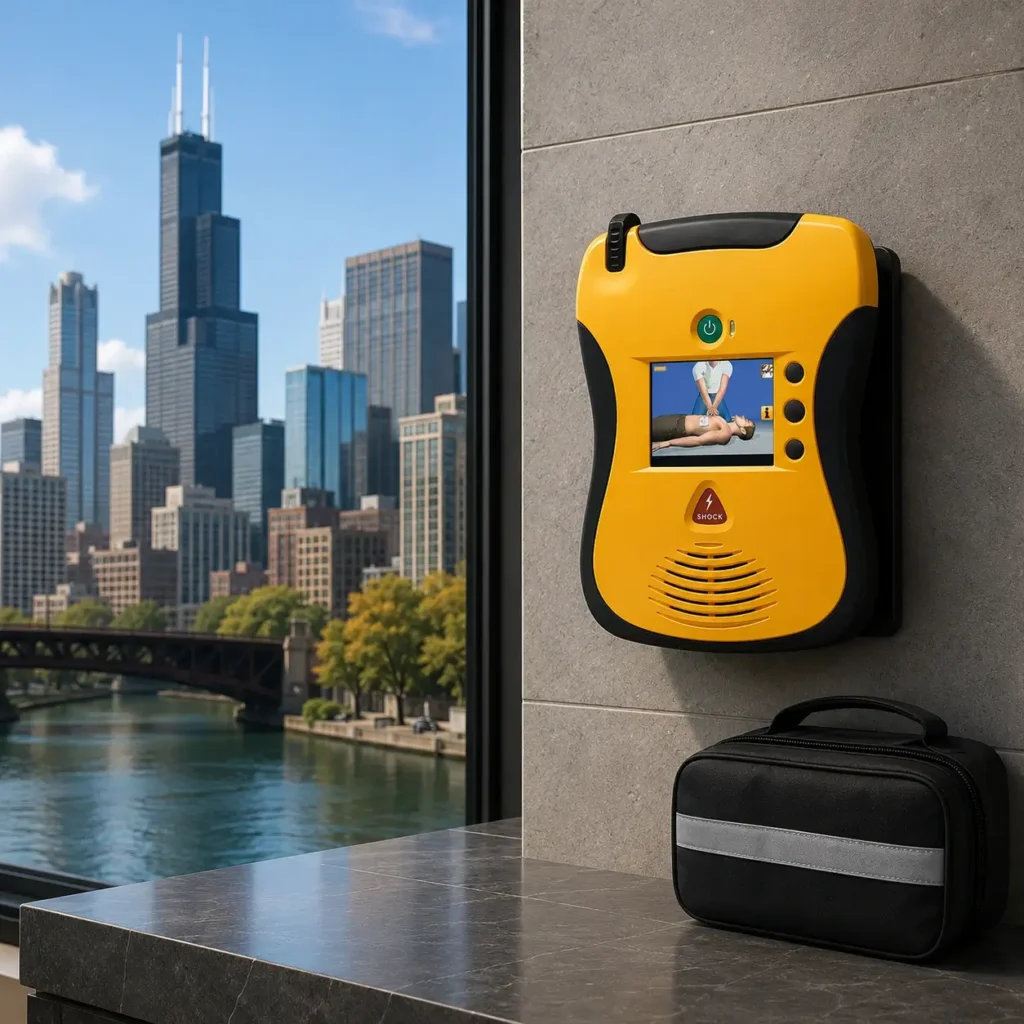 aed services Chicago
