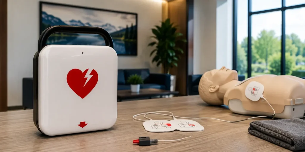 What To Do Immediately After An AED Shock