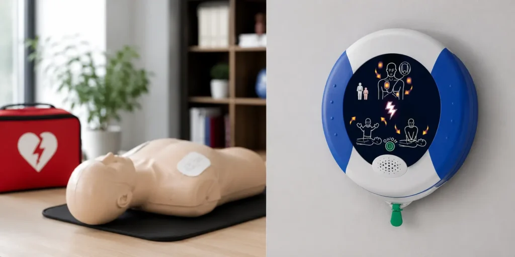 When Preparing an AED for Use, What is the First Thing You Should Do
